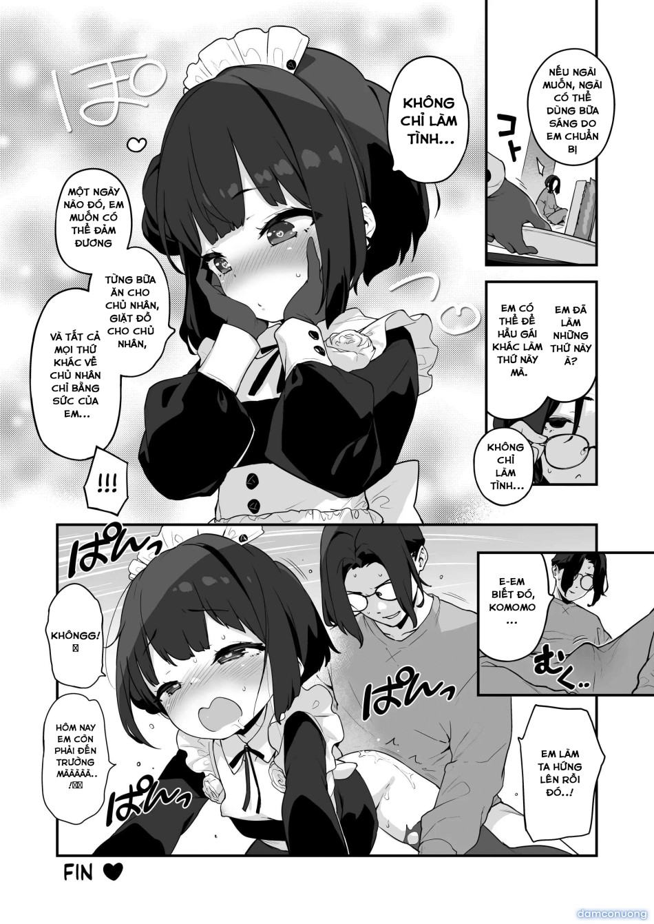 Komomo là một bé hầu gái ♥ loli 