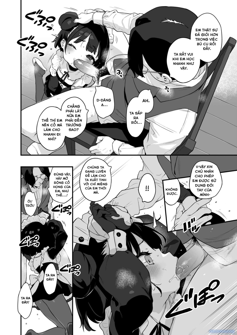 Komomo là một bé hầu gái ♥ loli 