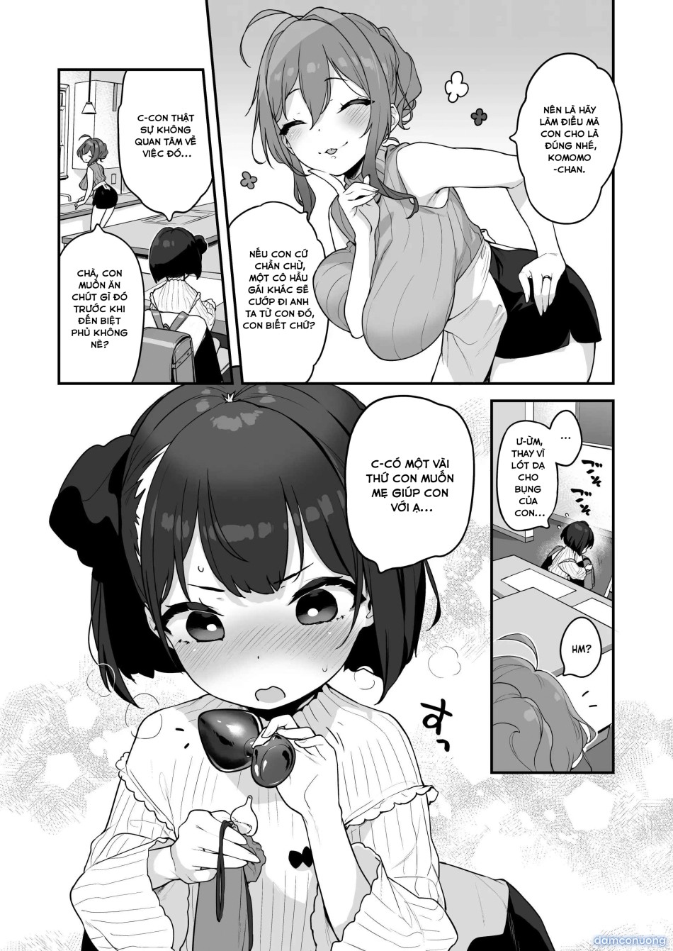 Komomo là một bé hầu gái ♥ loli 