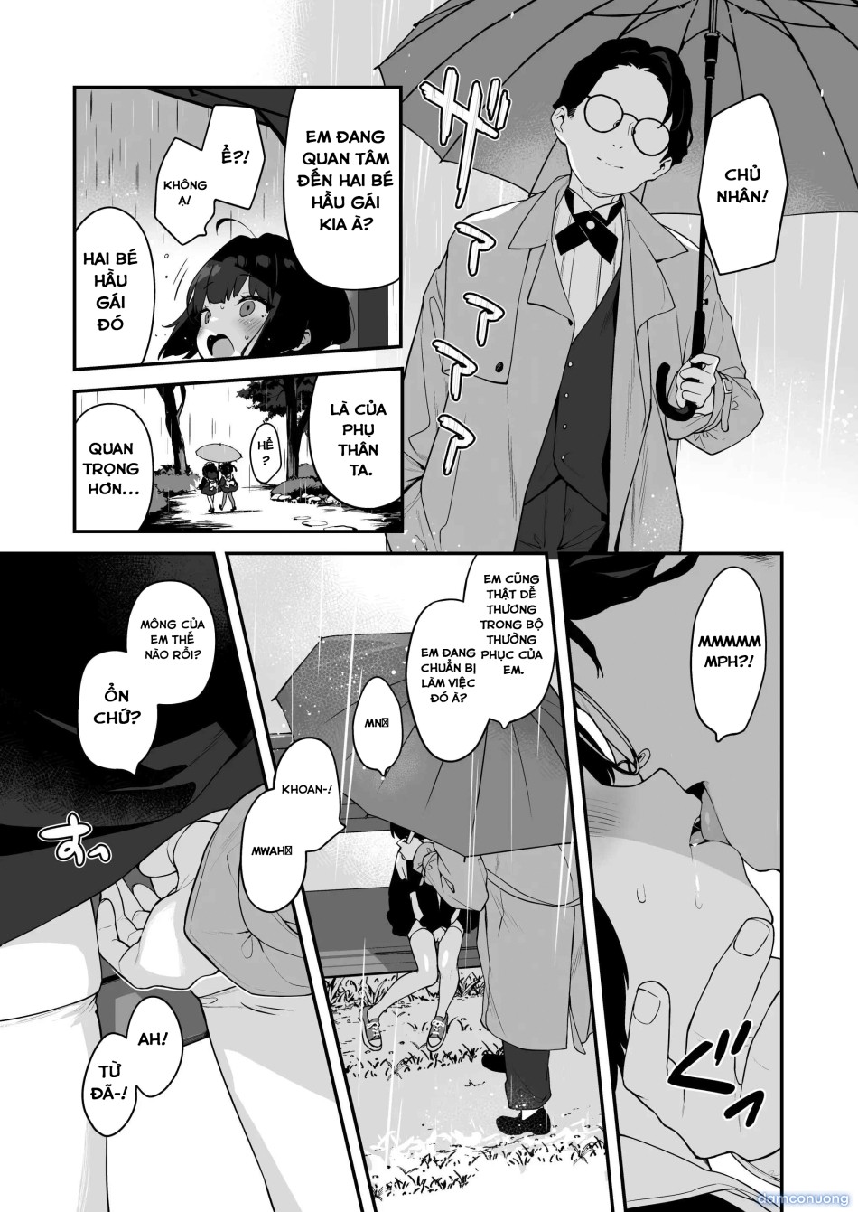 Komomo là một bé hầu gái ♥ loli 