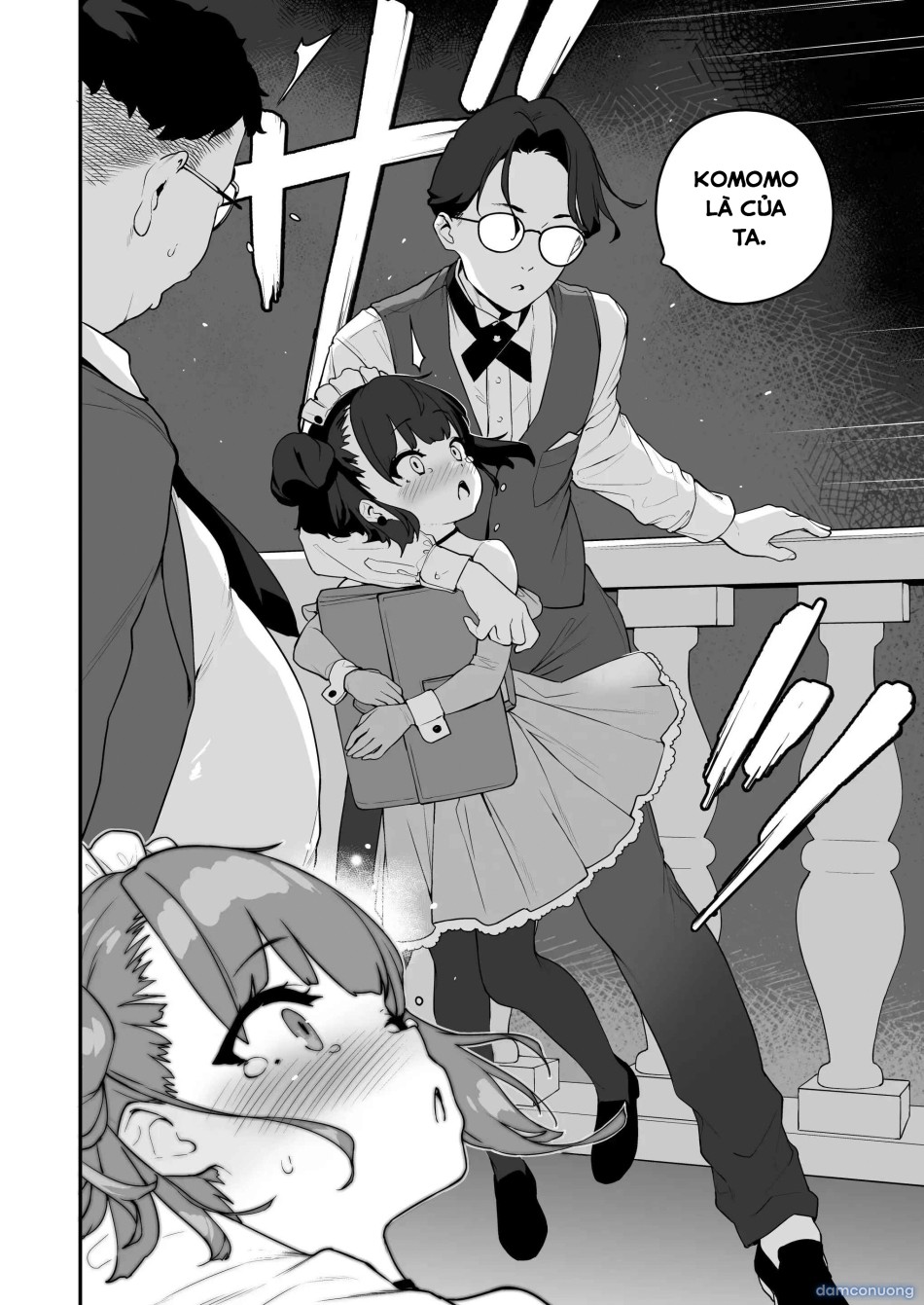 Komomo là một bé hầu gái ♥ loli 