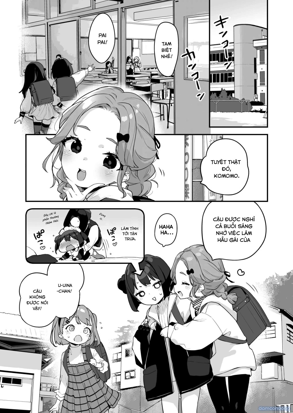 Komomo là một bé hầu gái ♥ loli 