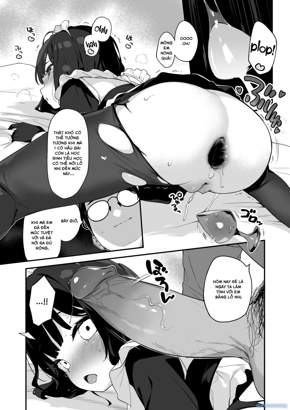 Komomo là một bé hầu gái ♥ loli 