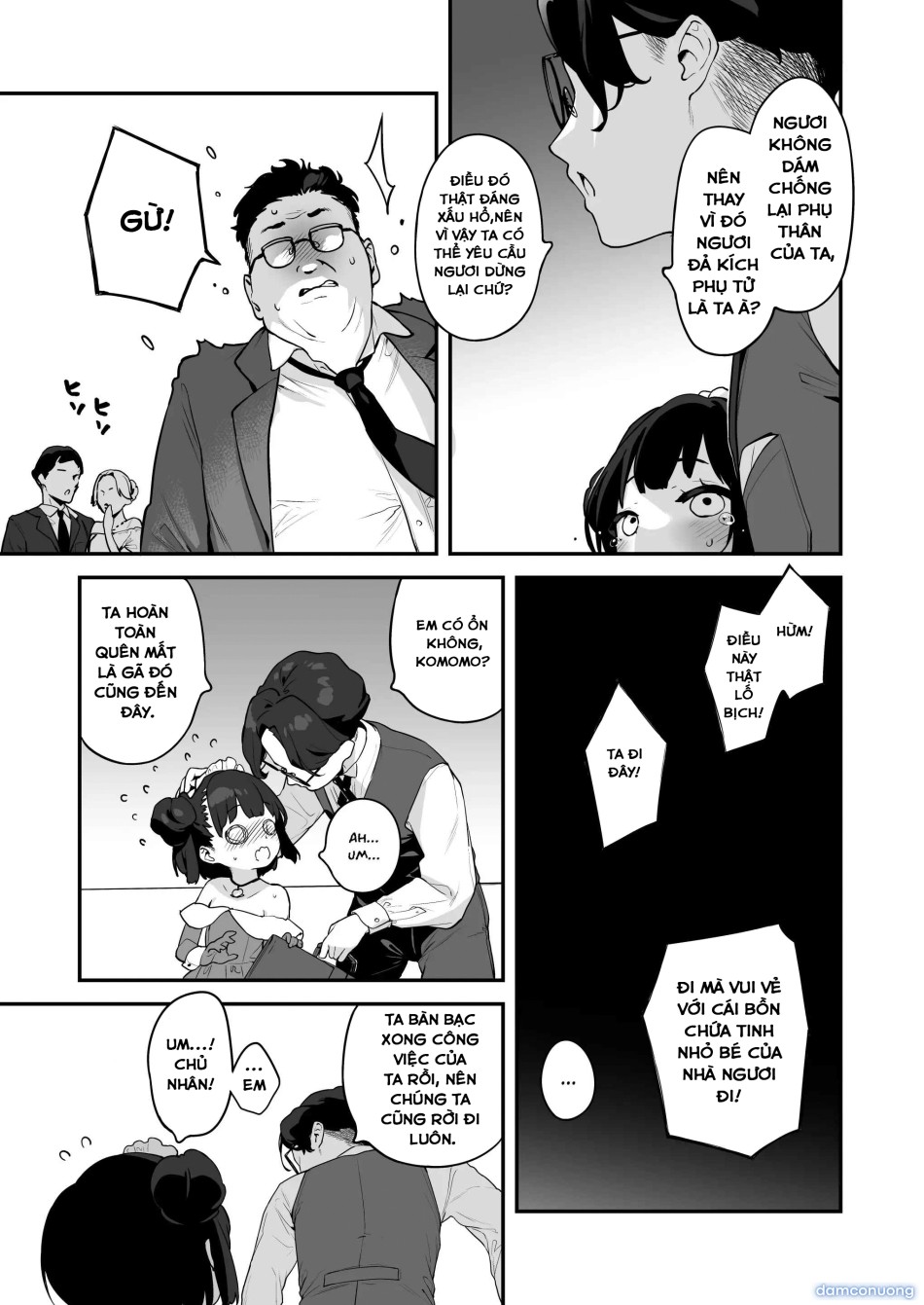 Komomo là một bé hầu gái ♥ loli 
