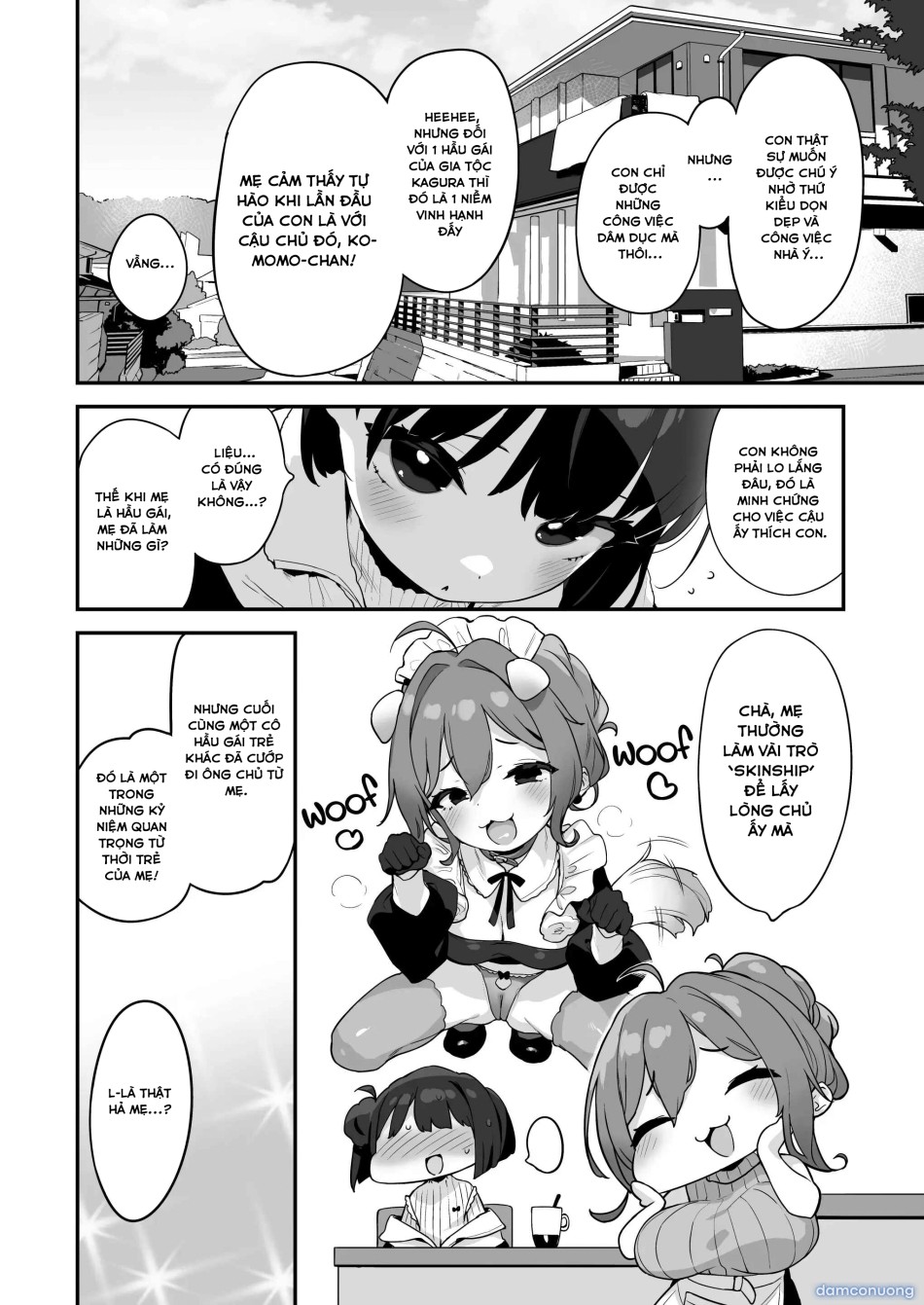 Komomo là một bé hầu gái ♥ loli 