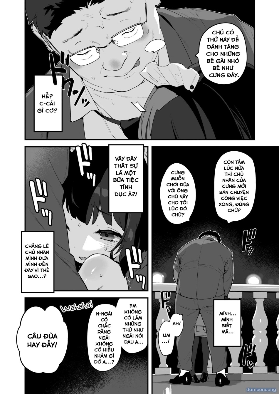 Komomo là một bé hầu gái ♥ loli 