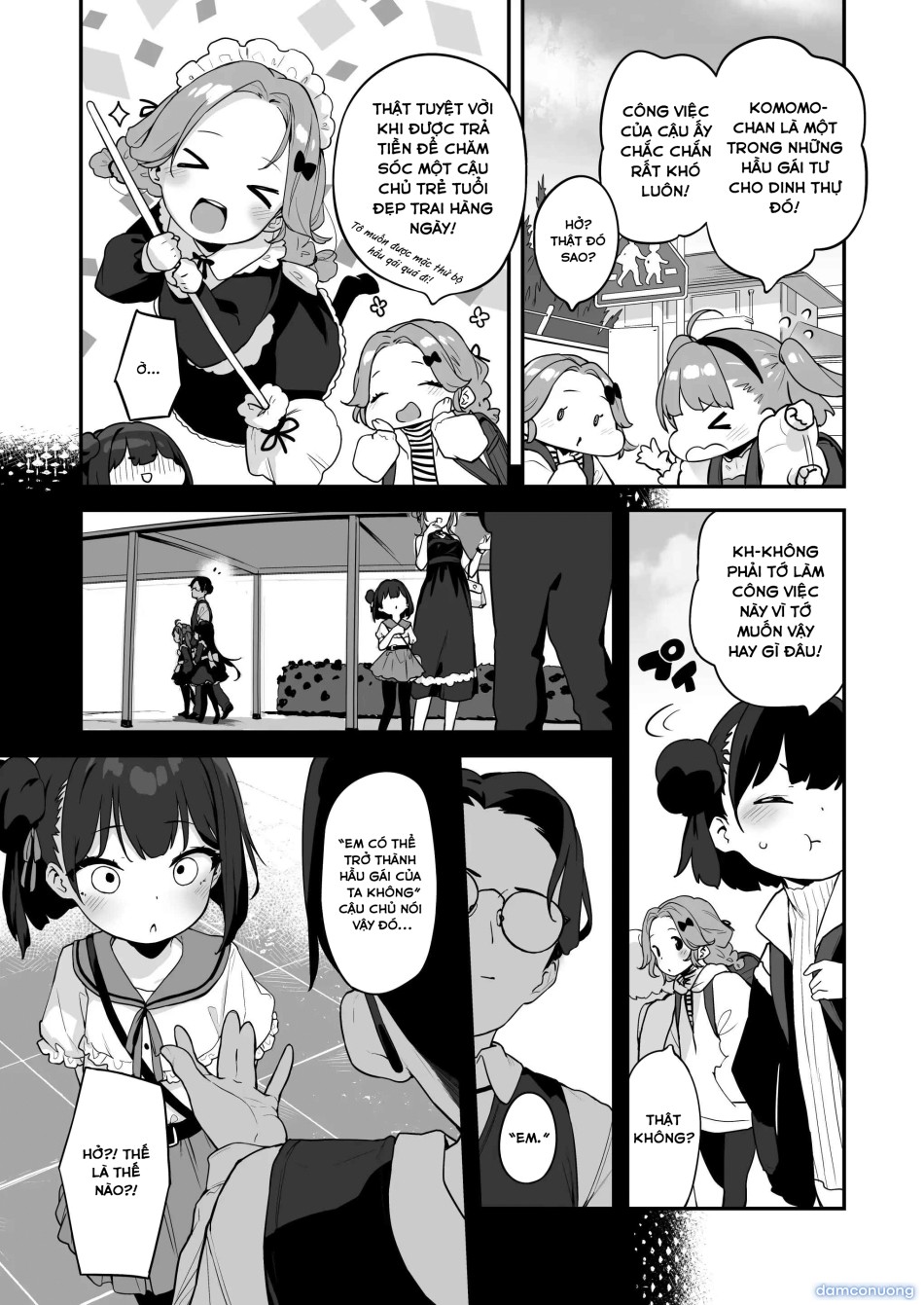Komomo là một bé hầu gái ♥ loli 