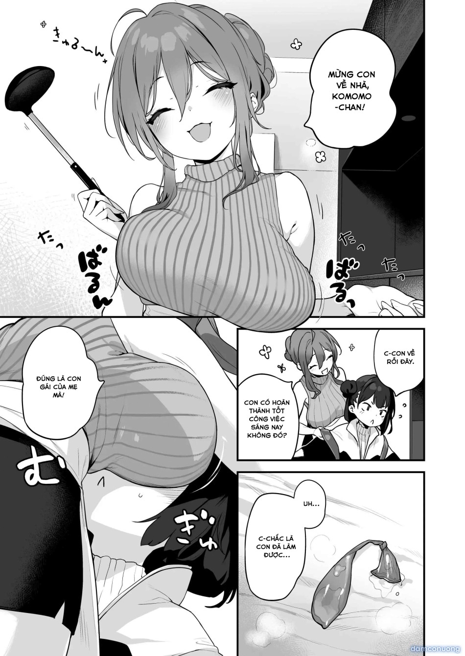 Komomo là một bé hầu gái ♥ loli 