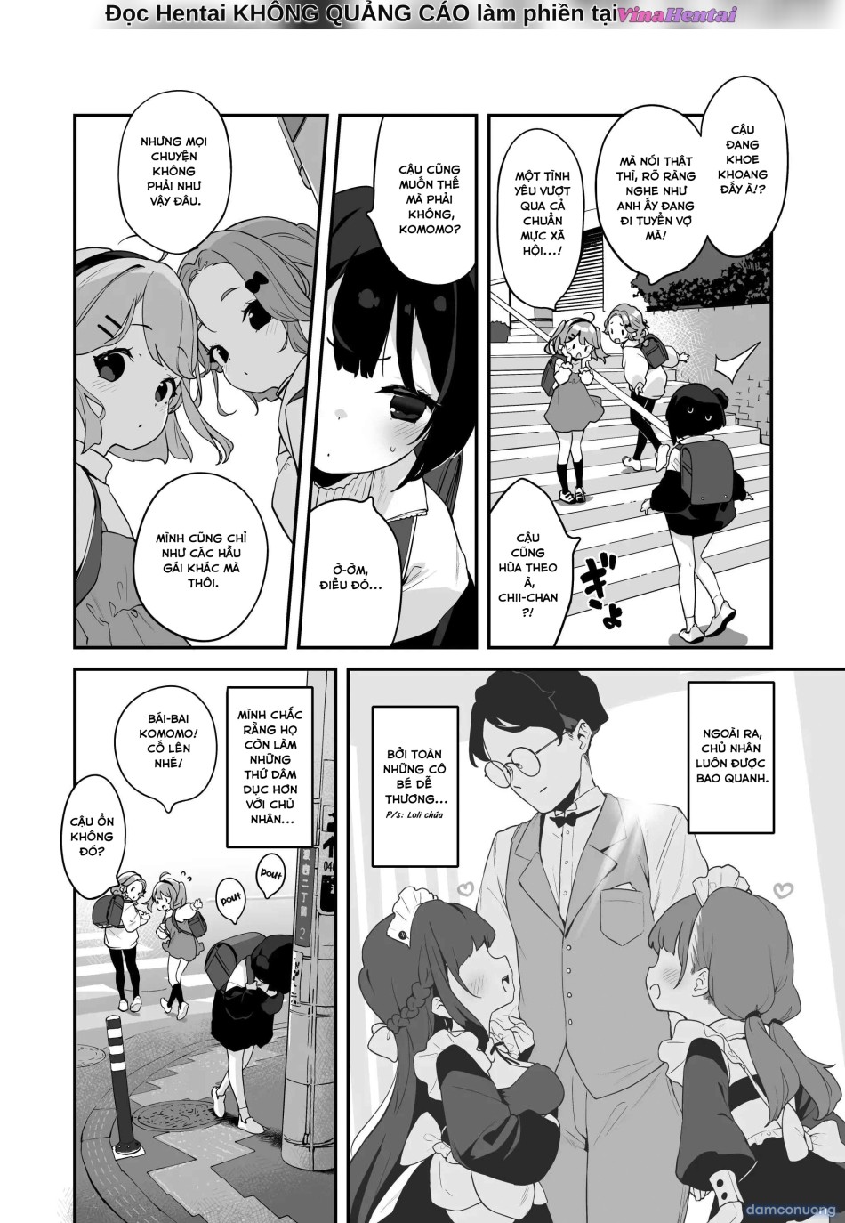 Komomo là một bé hầu gái ♥ loli 