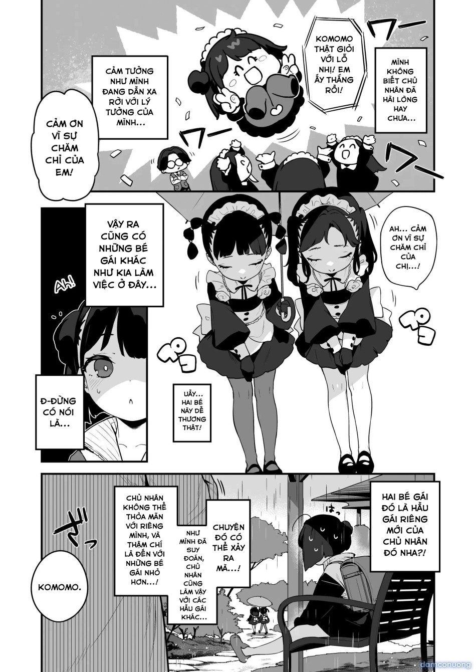 Komomo là một bé hầu gái ♥ loli 