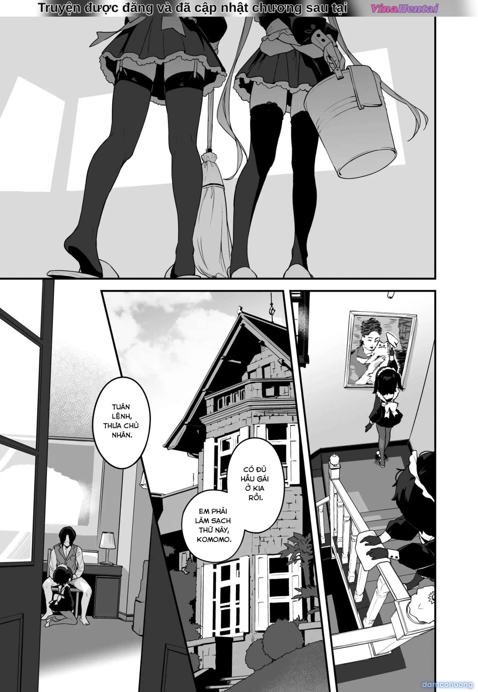 Komomo là một bé hầu gái ♥ loli 