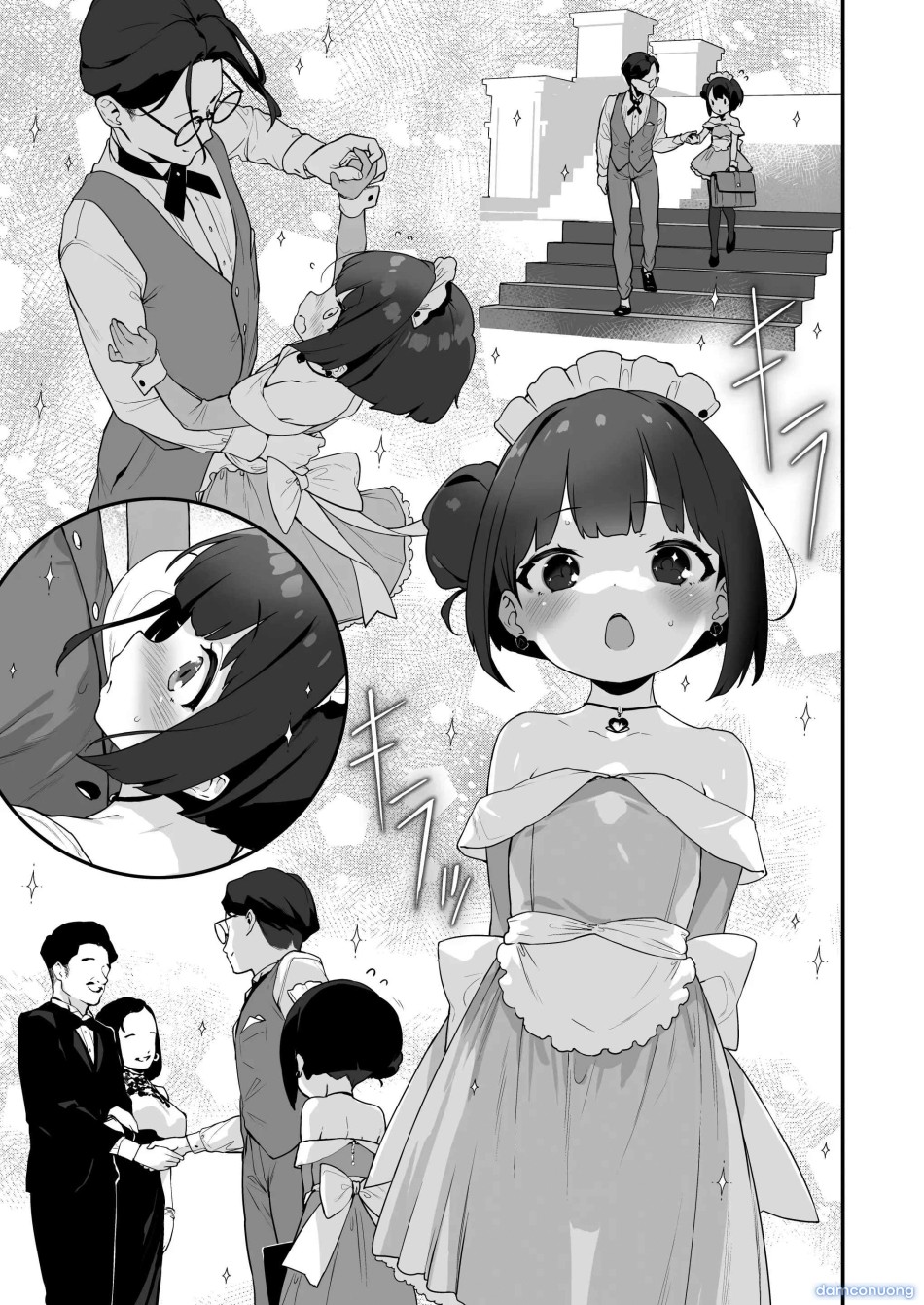 Komomo là một bé hầu gái ♥ loli 