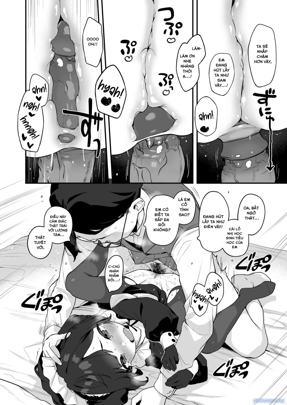 Komomo là một bé hầu gái ♥ loli 