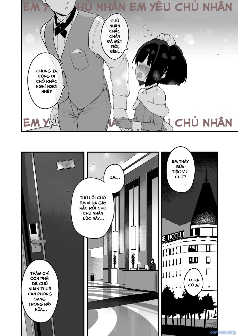Komomo là một bé hầu gái ♥ loli 