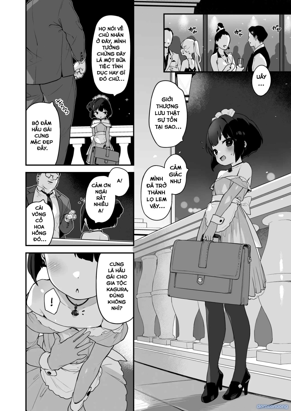 Komomo là một bé hầu gái ♥ loli 