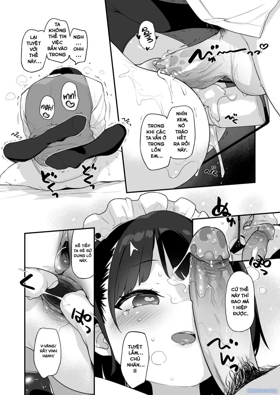 Komomo là một bé hầu gái ♥ loli 