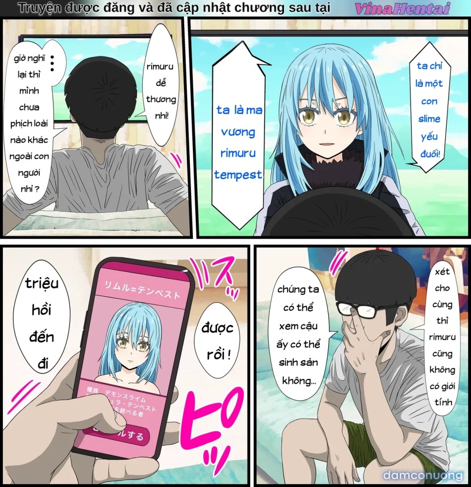 Anime Chara to Sex Dekiru Appli 16, Rimuru Shoukan Hen (Tensei Shitara Slime datta Ken) 