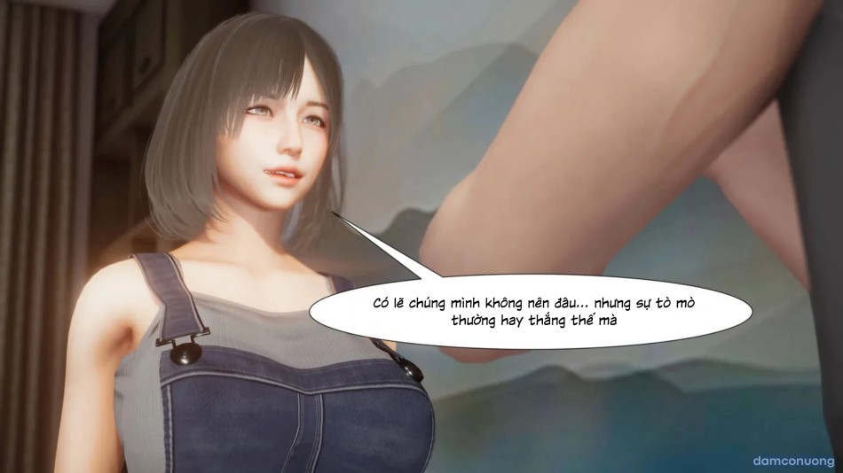 BẠN TÔI ĐÃ BIẾN THÀNH MỘT BỘ ĐỒ DA NGƯỜI 