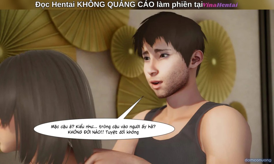 BẠN TÔI ĐÃ BIẾN THÀNH MỘT BỘ ĐỒ DA NGƯỜI 