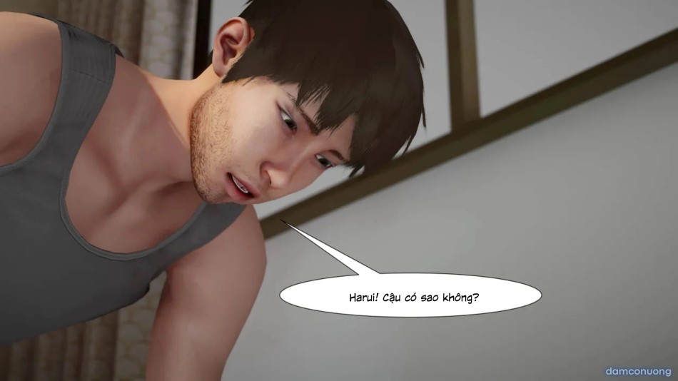 BẠN TÔI ĐÃ BIẾN THÀNH MỘT BỘ ĐỒ DA NGƯỜI 