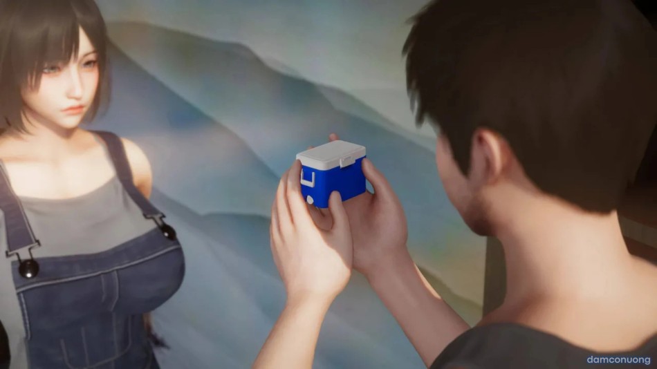BẠN TÔI ĐÃ BIẾN THÀNH MỘT BỘ ĐỒ DA NGƯỜI 