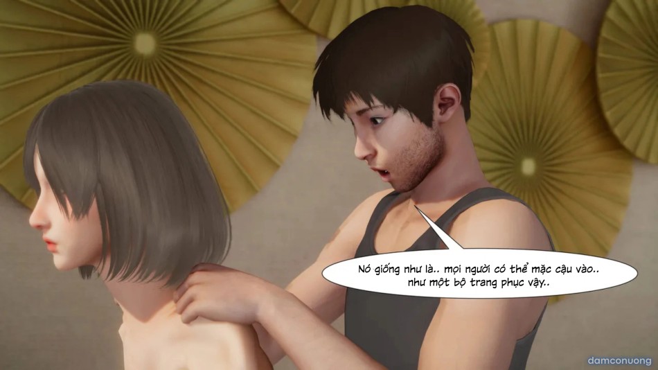 BẠN TÔI ĐÃ BIẾN THÀNH MỘT BỘ ĐỒ DA NGƯỜI 