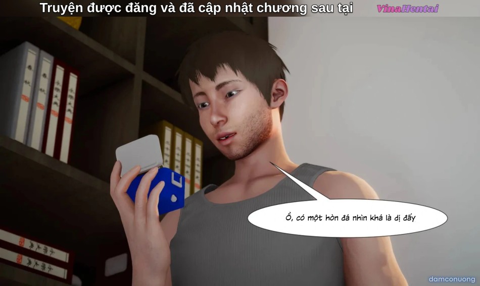 BẠN TÔI ĐÃ BIẾN THÀNH MỘT BỘ ĐỒ DA NGƯỜI 