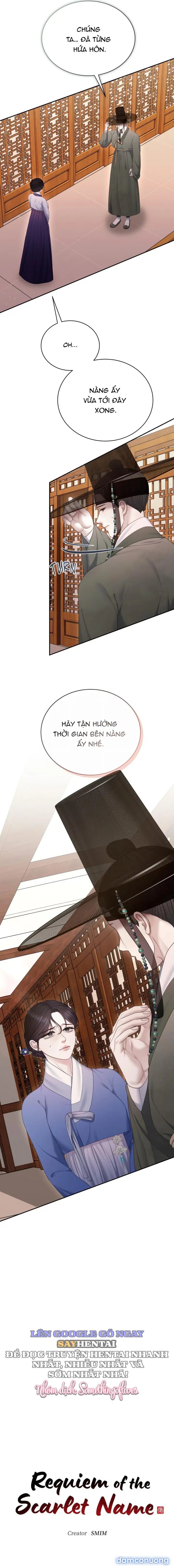 Huyết Danh Requiem ( Không Che ) 