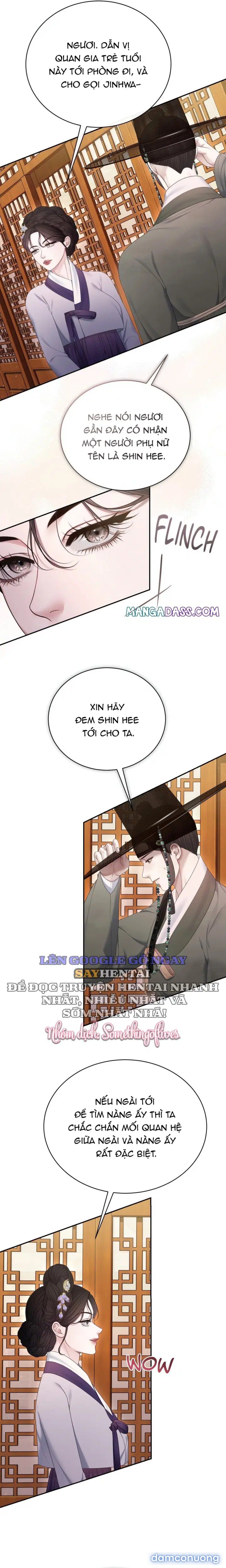 Huyết Danh Requiem ( Không Che ) 