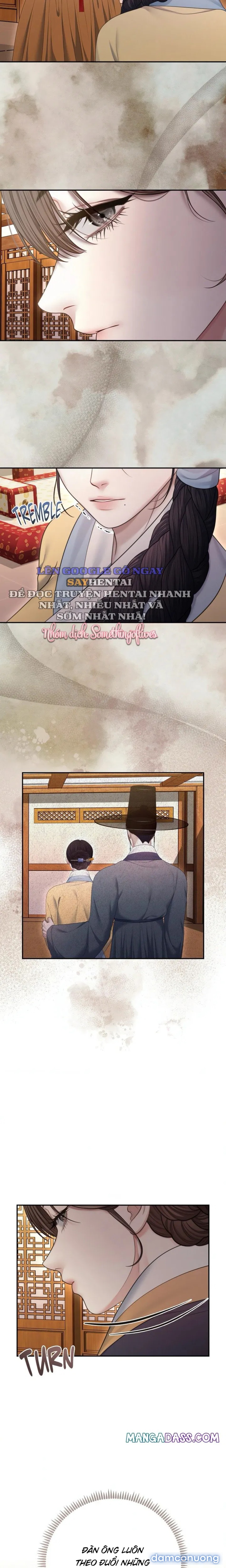 Huyết Danh Requiem ( Không Che ) 