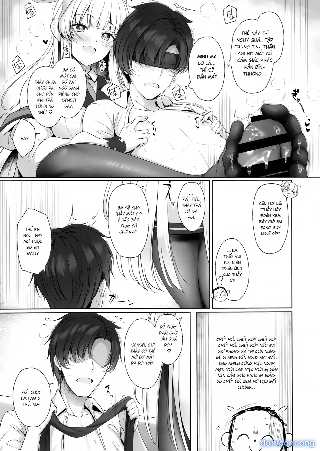 Sensei, chuyện quản lý cứ để em lo ạ 2 