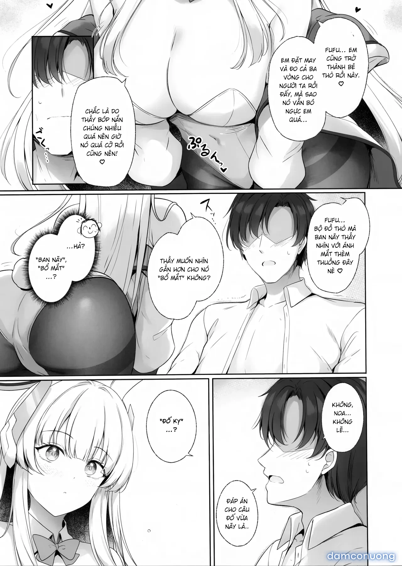 Sensei, chuyện quản lý cứ để em lo ạ 2 