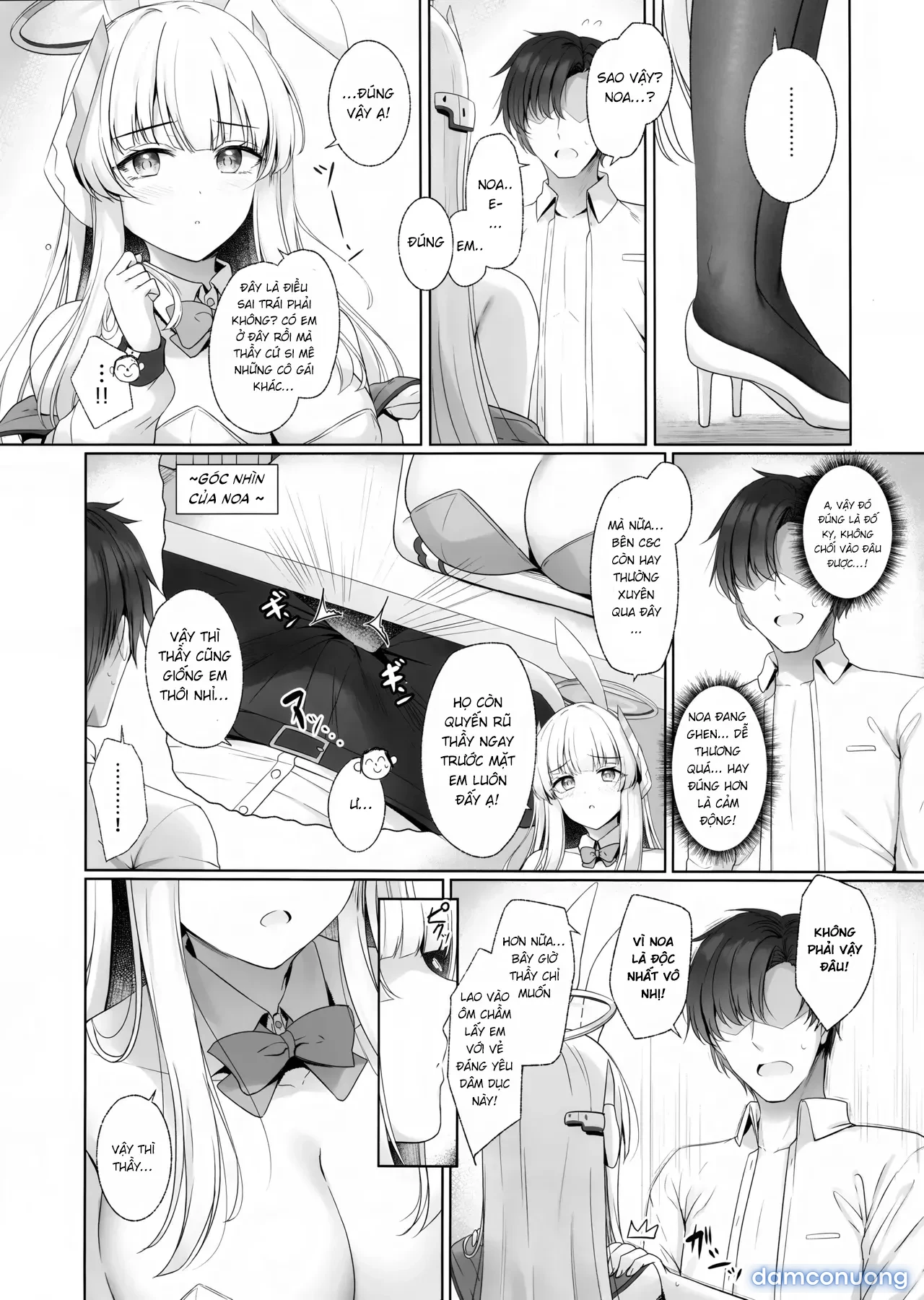 Sensei, chuyện quản lý cứ để em lo ạ 2 