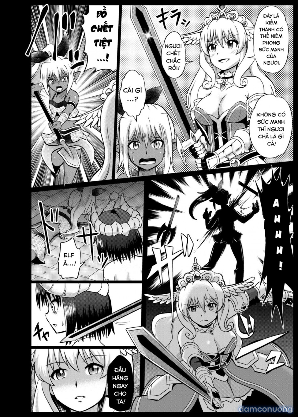 Mamono Musume Oshioki Kusuguri Jigoku 