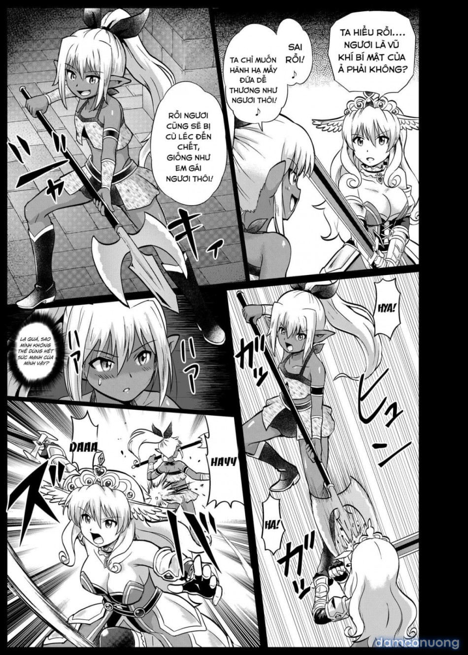 Mamono Musume Oshioki Kusuguri Jigoku 