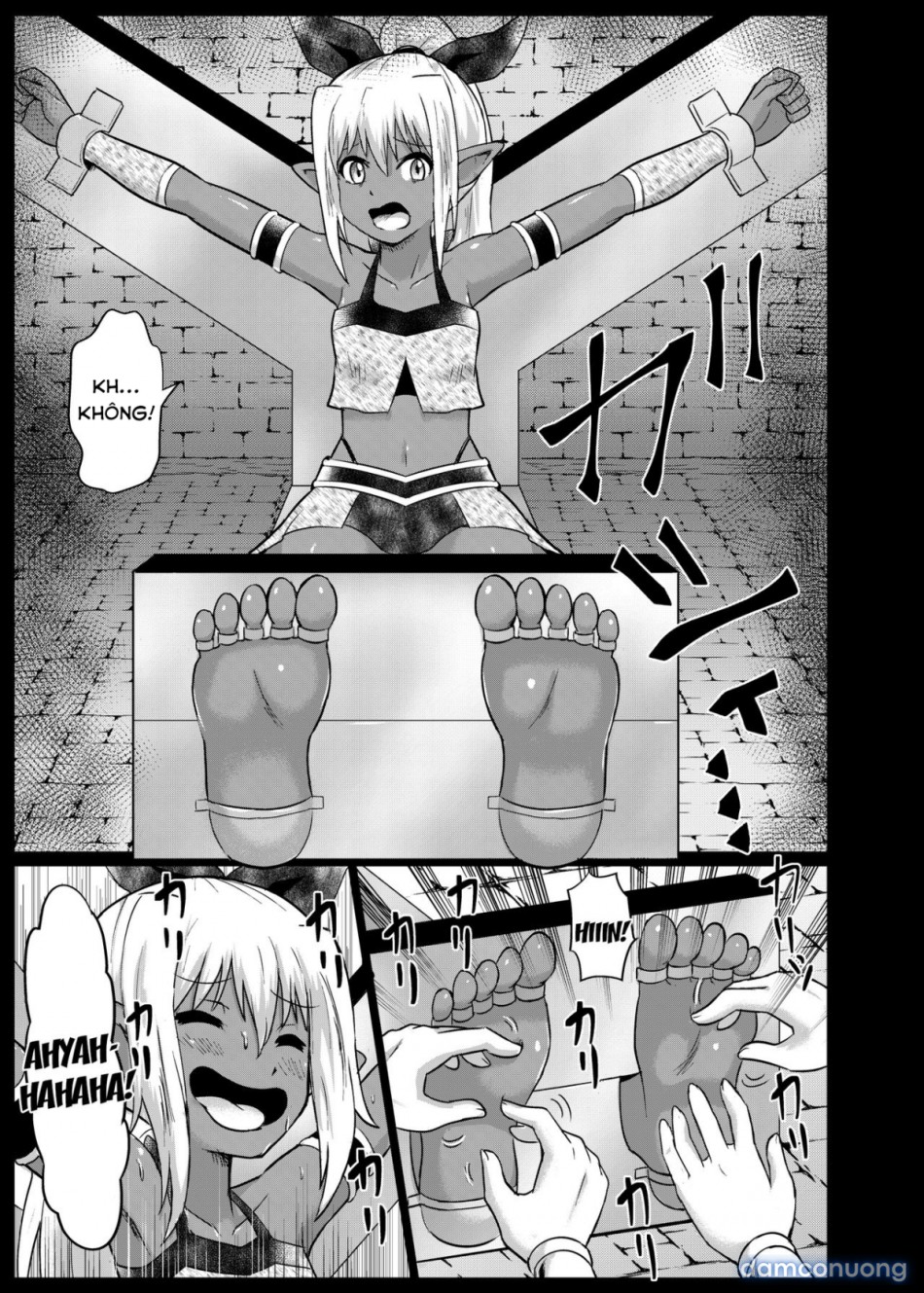 Mamono Musume Oshioki Kusuguri Jigoku 