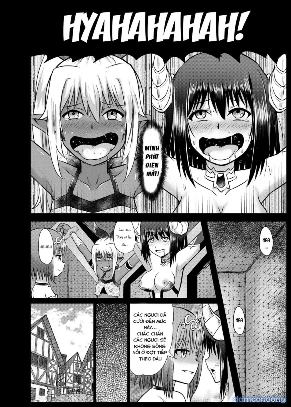 Mamono Musume Oshioki Kusuguri Jigoku 