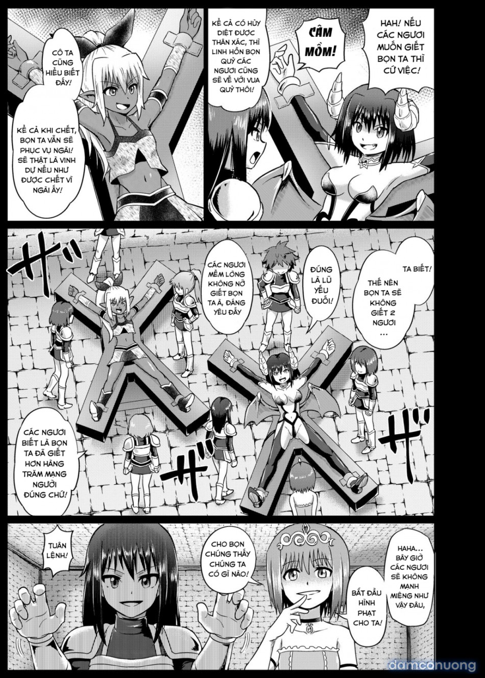 Mamono Musume Oshioki Kusuguri Jigoku 