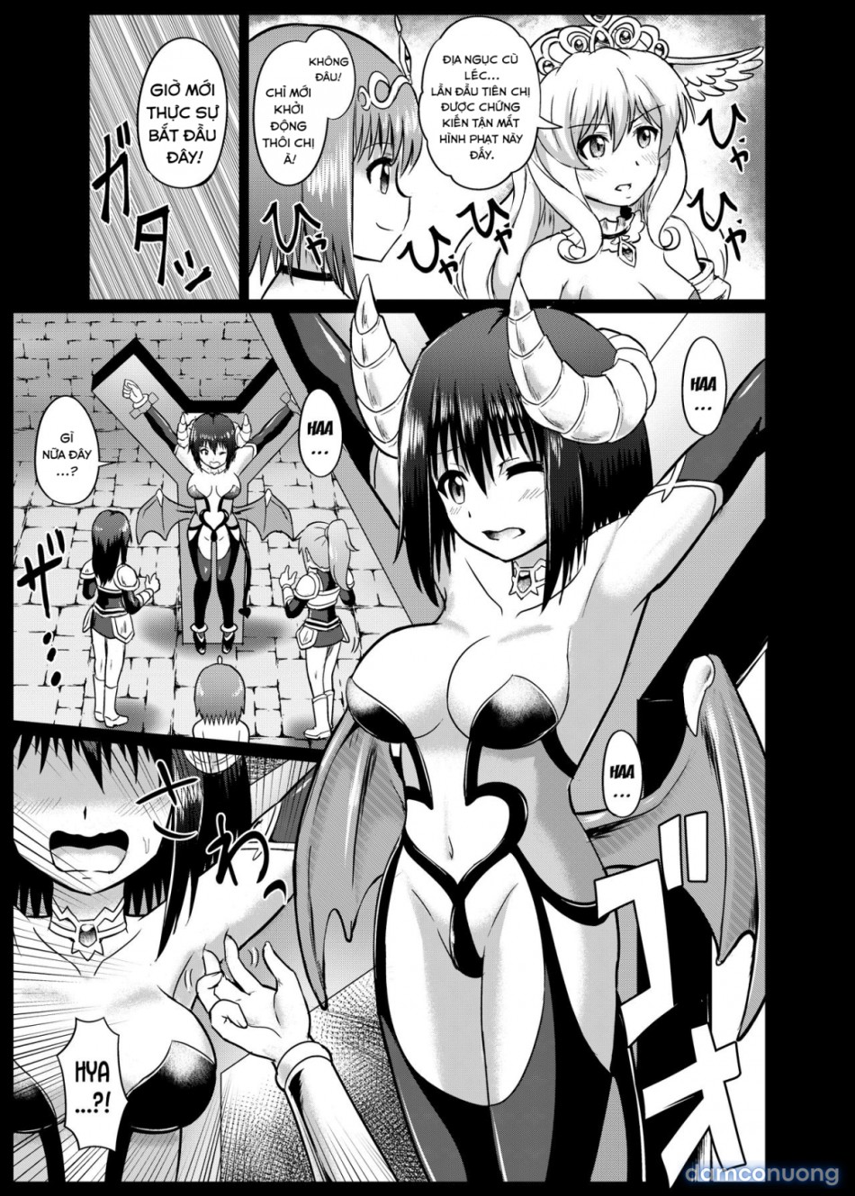 Mamono Musume Oshioki Kusuguri Jigoku 