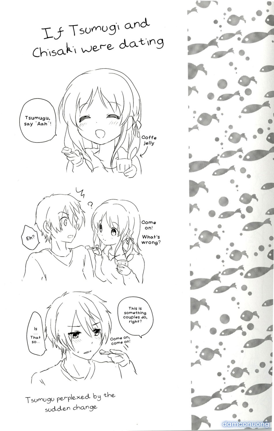 Horoyoi Rabbit (Nagi no Asukara) - Remake 