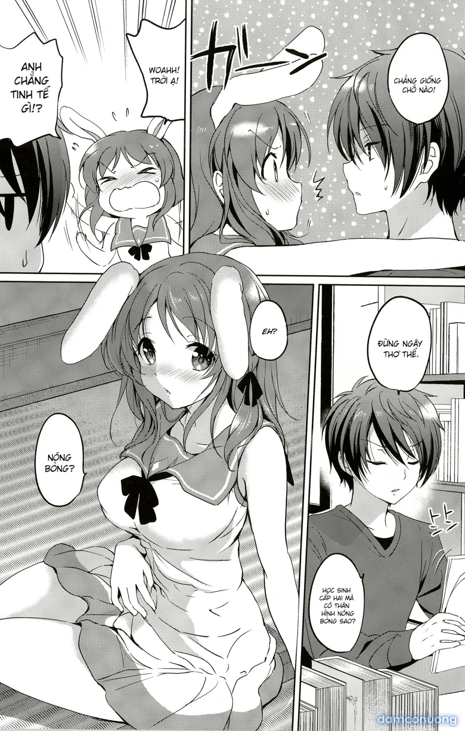 Horoyoi Rabbit (Nagi no Asukara) - Remake 