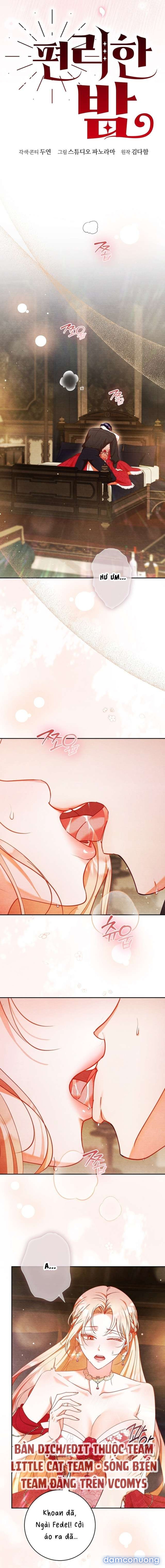 [ KHÔNG CHE 18+ ] Đêm Thoải mái 