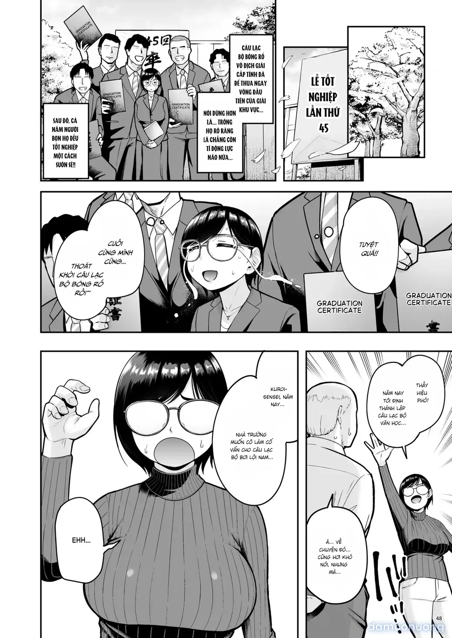 AroThir Dokushin Josei Kyoushi wa Shishunki Danshi nanka Yori Tamattenda yo! 