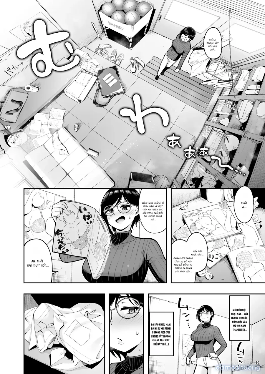 AroThir Dokushin Josei Kyoushi wa Shishunki Danshi nanka Yori Tamattenda yo! 
