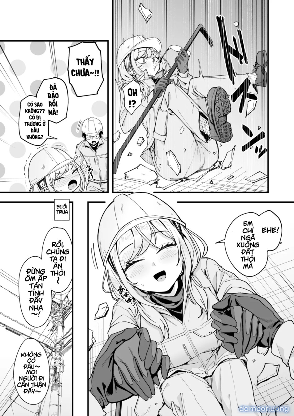 Fuyu to Genba to Sagyou Gal 