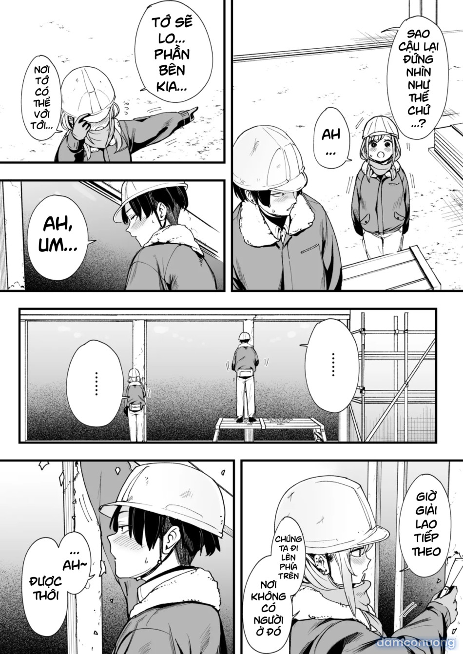 Fuyu to Genba to Sagyou Gal 