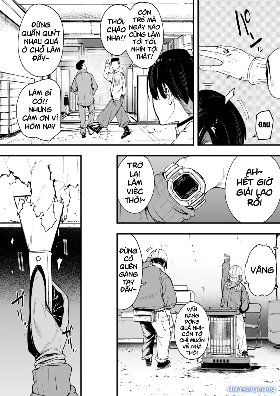 Fuyu to Genba to Sagyou Gal 
