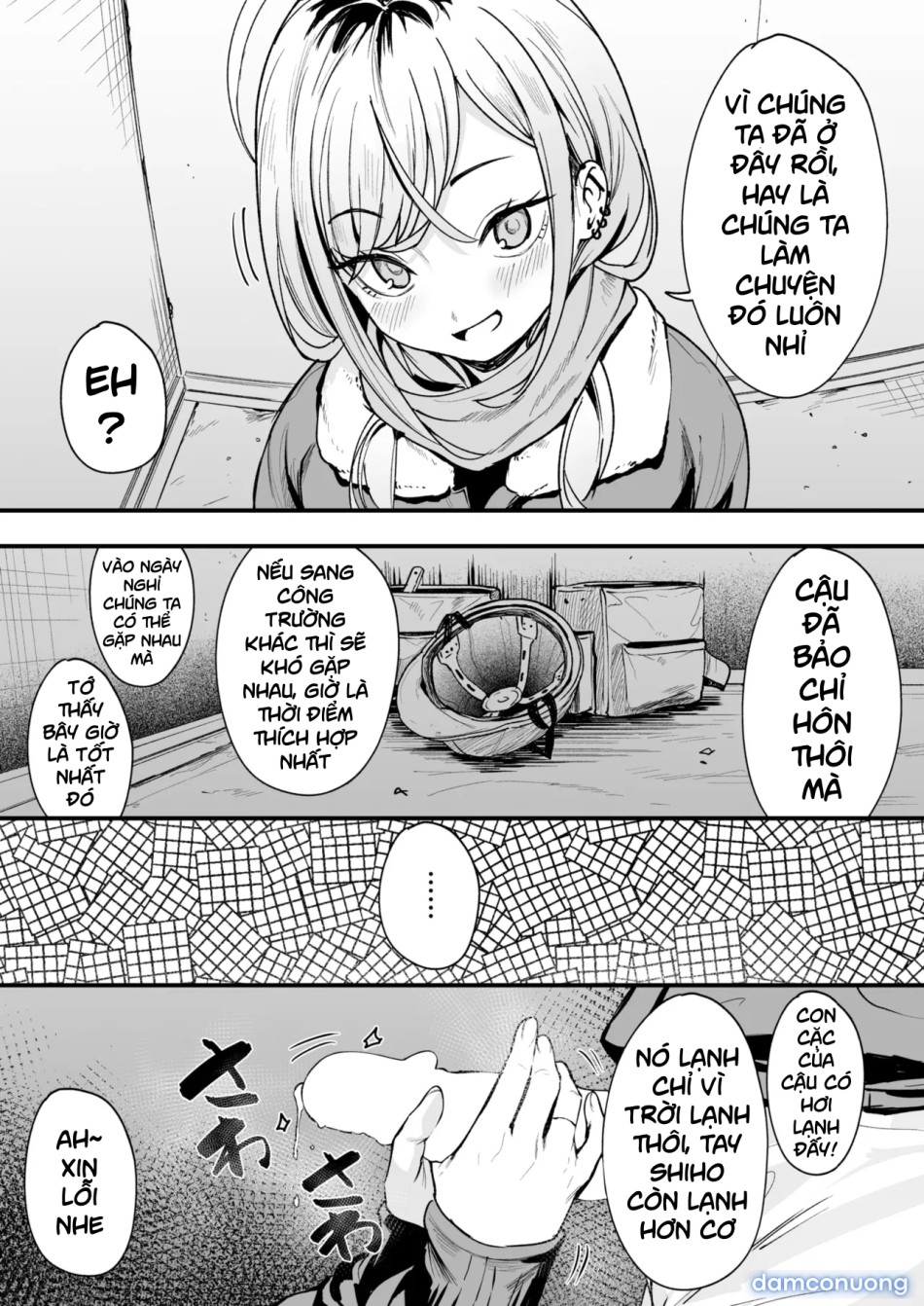 Fuyu to Genba to Sagyou Gal 