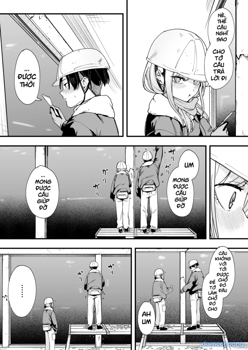 Fuyu to Genba to Sagyou Gal 