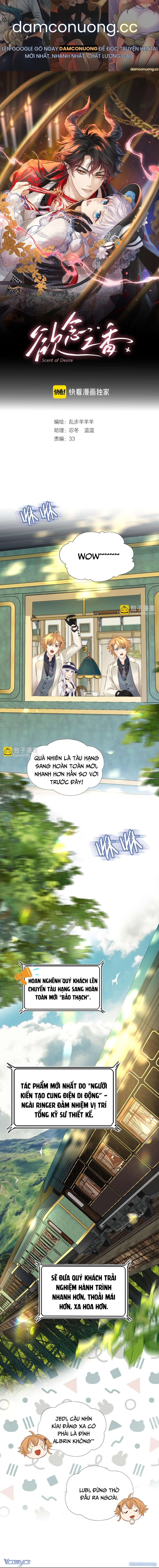 Hương Thơm Dục Vọng 